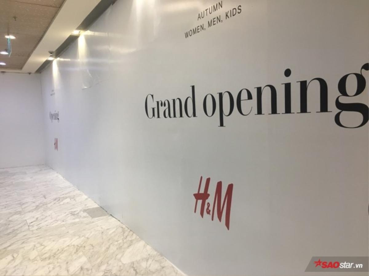 HOT: 24/7 store đầu tiên của H&M sắp hoàn thiện nhưng tận tháng 9 mới mở cửa đón khách? Ảnh 3