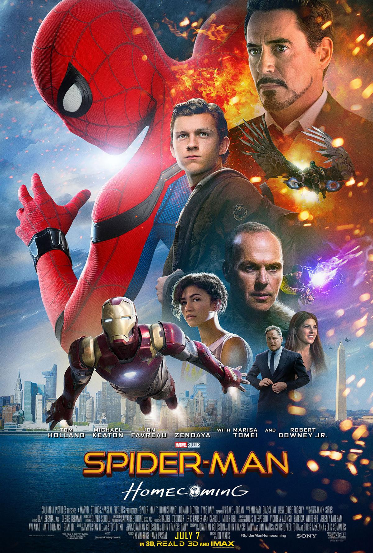 Spiderman- Homecoming: 'Bá chủ phòng vé' tại Việt Nam lẫn thế giới Ảnh 7