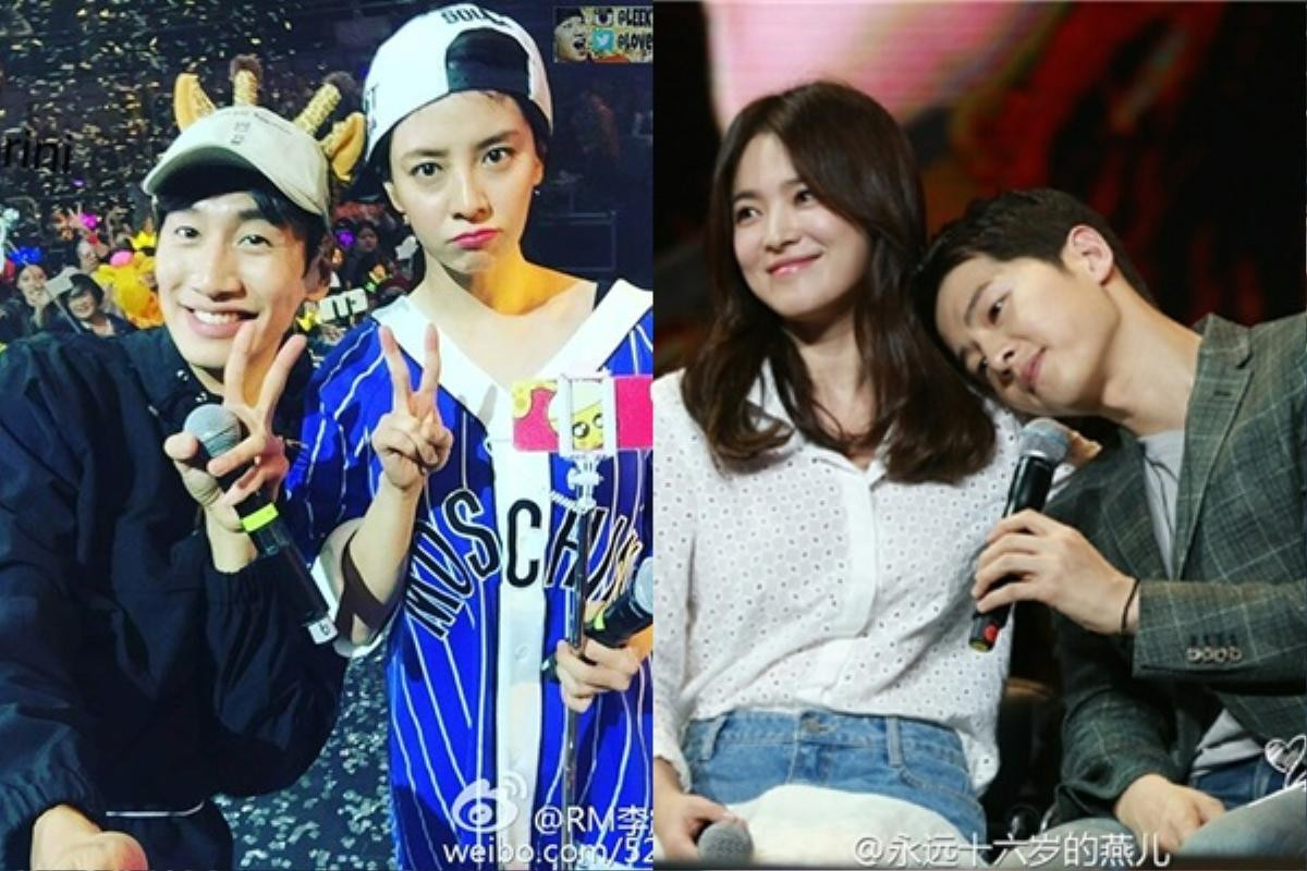 Song - Song kết hôn, fan ship ngay 'bộ đôi đau khổ' Lee Kwang Soo và Song Ji Hyo Ảnh 2