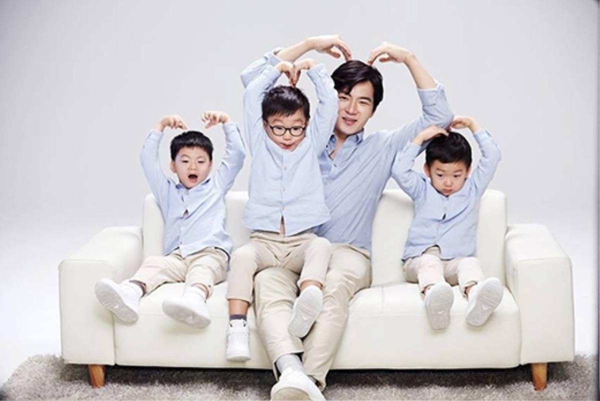 The return of Superman: ‘Rụng tim’ với những khoảnh khắc đáng yêu của bộ 3 Daehan - Minguk - Manse Ảnh 1