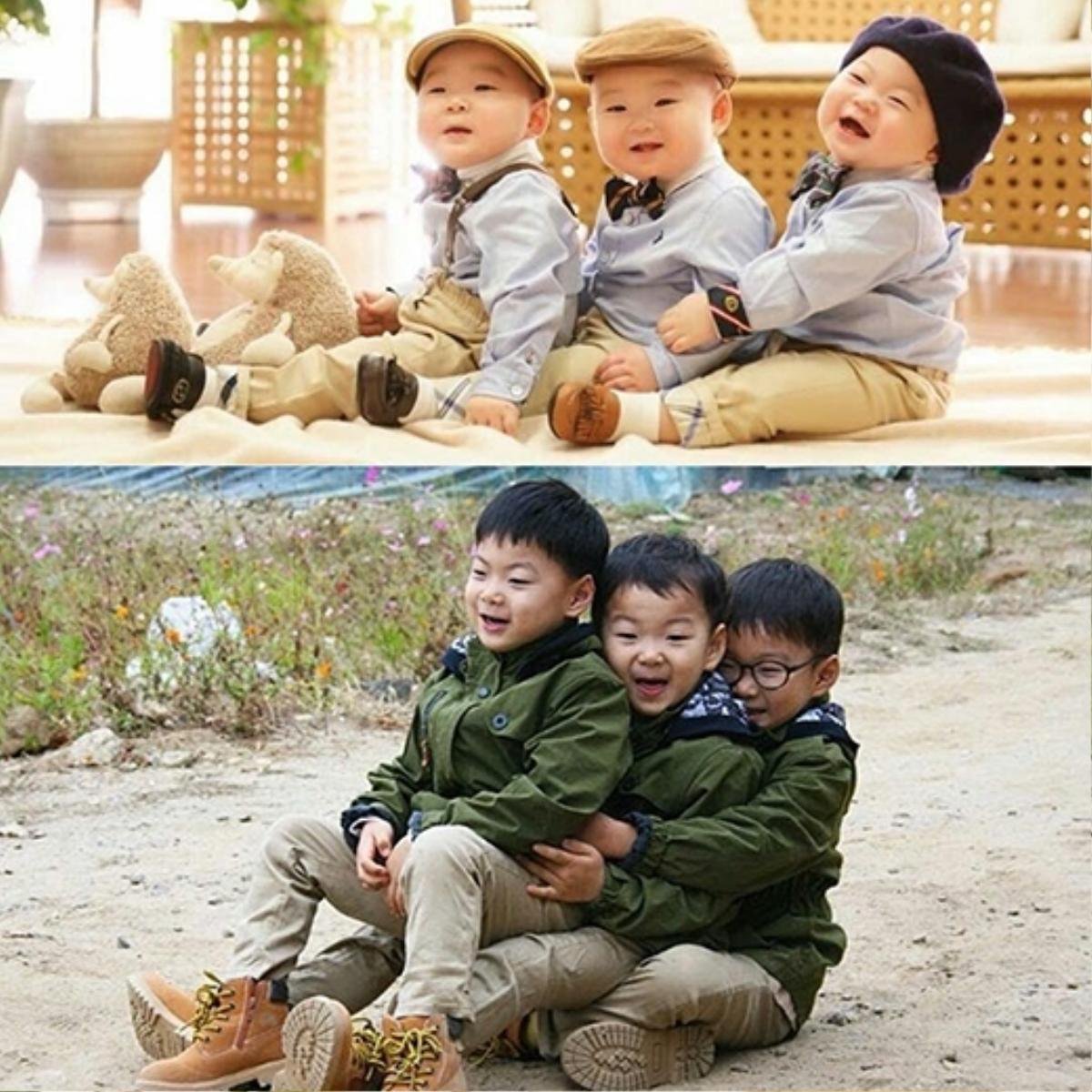 The return of Superman: ‘Rụng tim’ với những khoảnh khắc đáng yêu của bộ 3 Daehan - Minguk - Manse Ảnh 3