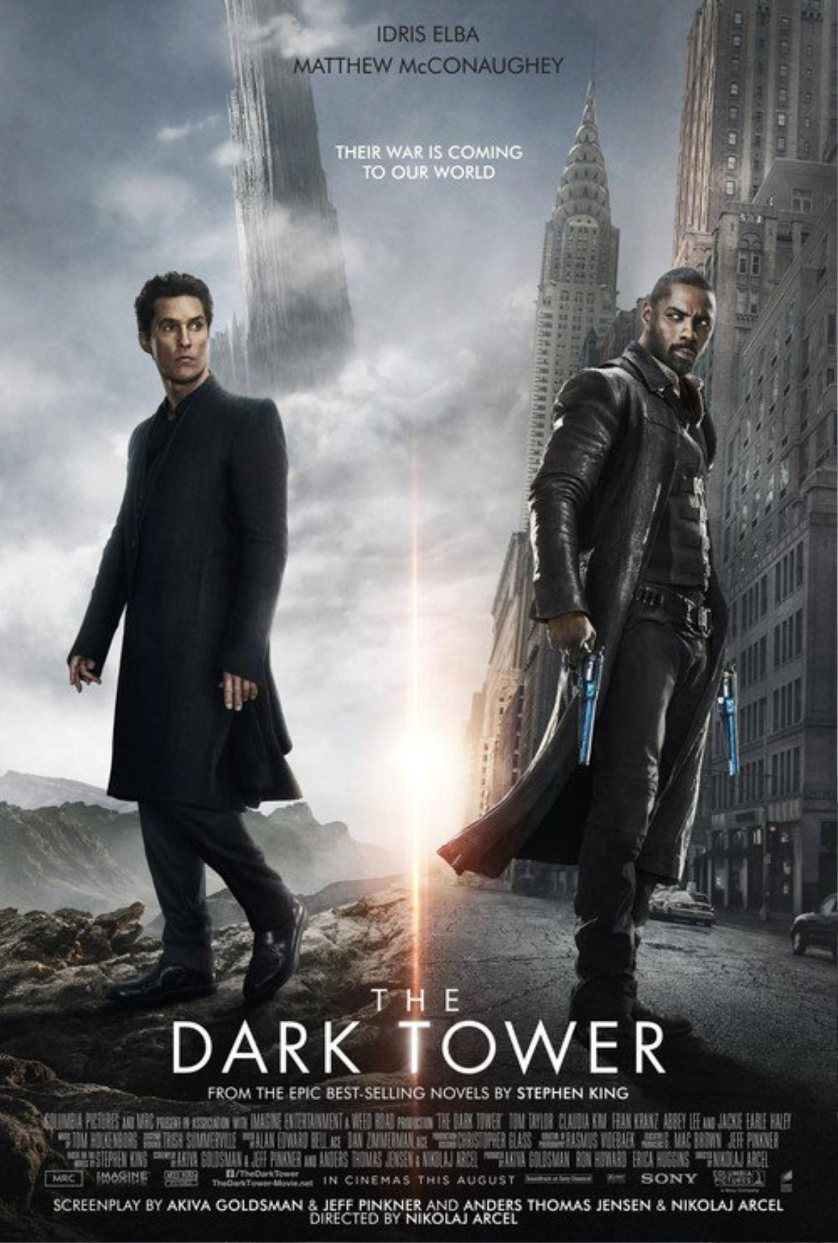 Bom tấn điện ảnh 'The Dark Tower' hé lộ nhân vật bí ẩn Ảnh 1