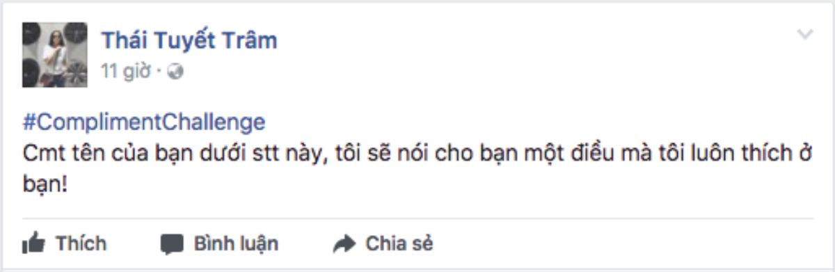 #ComplimentChallenge: Thử thách siêu hot chỉ với 1 bình luận, bạn sẽ biết mọi người thích gì ở mình Ảnh 7