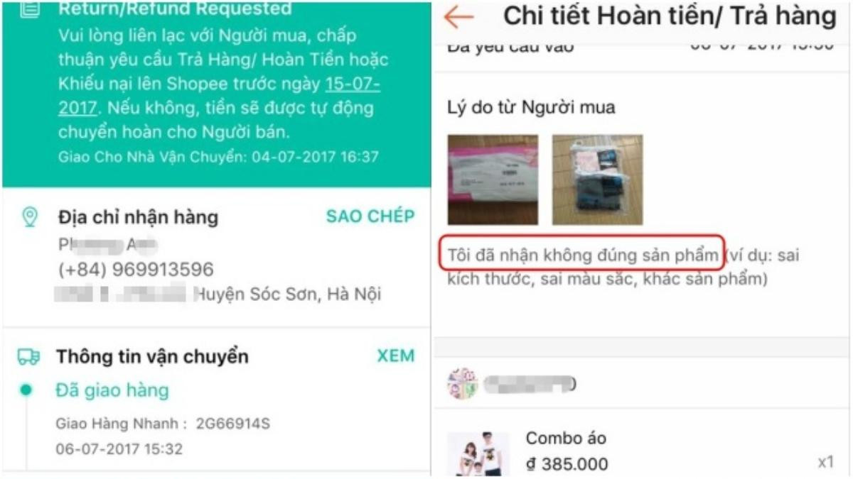 Khách hàng của năm: Đặt mua áo cho cả nhà mặc đi chơi, mặc xong trả lại còn 'kiện ngược' người bán Ảnh 2