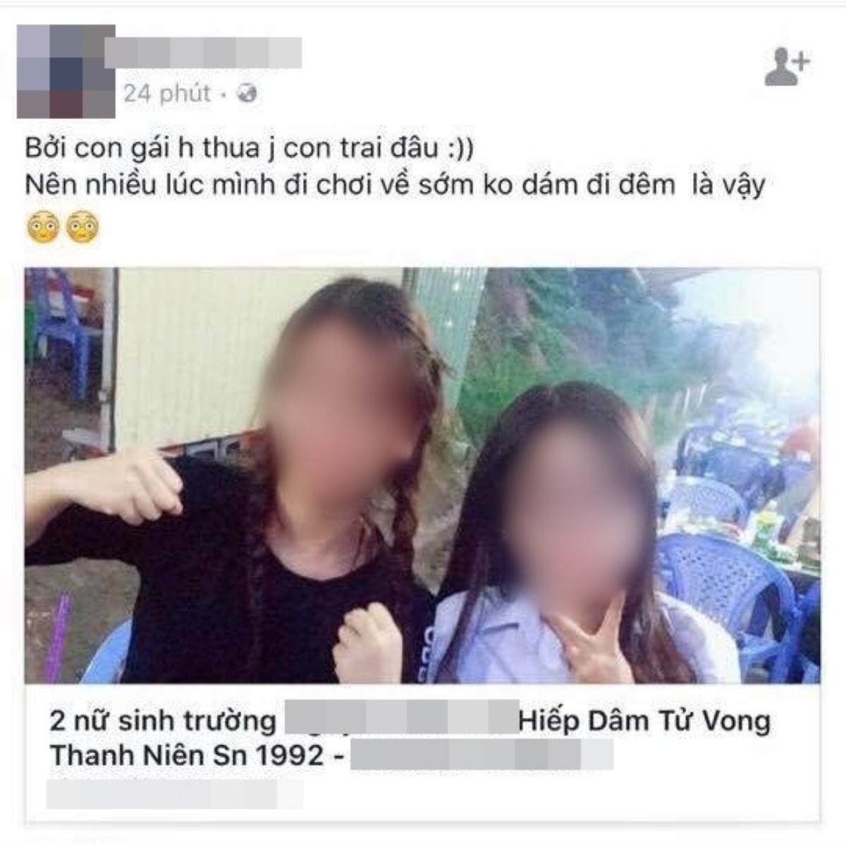 An ninh mạng vào cuộc truy tìm kẻ đăng tin vu khống 2 nữ sinh 'hiếp dâm nam thanh niên đến chết' Ảnh 1