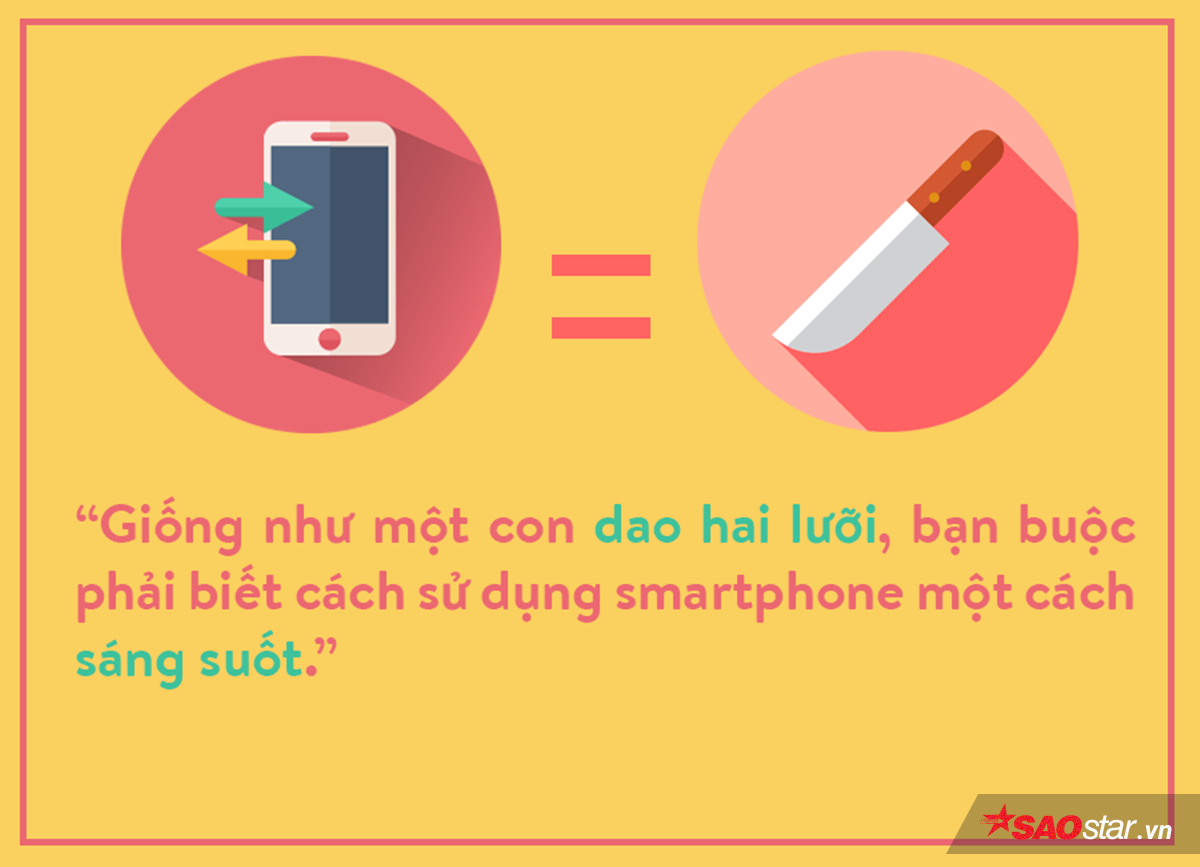 Smartphone: Người bạn cùng tiến hay kẻ thù không đội trời chung? Ảnh 1