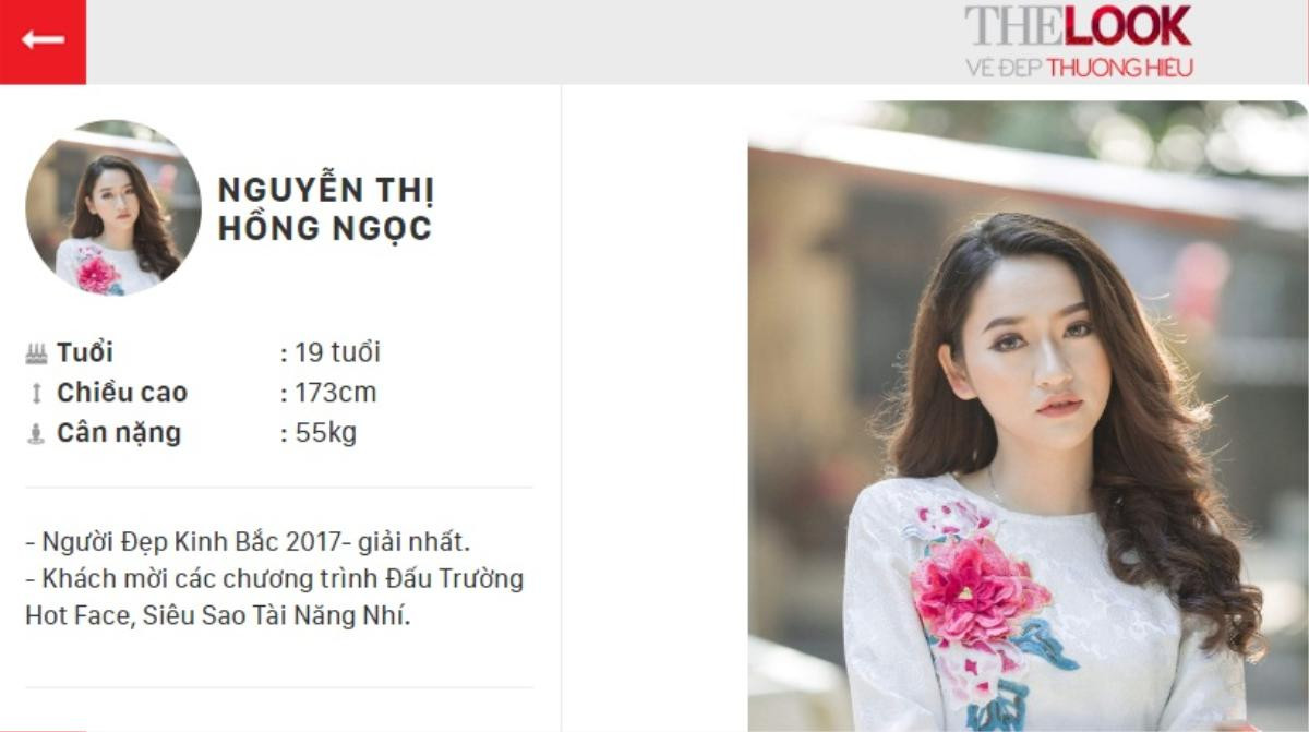 Không chỉ có hotgirl, The Look Online 2017 còn quy tụ cả những nhan sắc hoa hậu nổi bật Ảnh 2