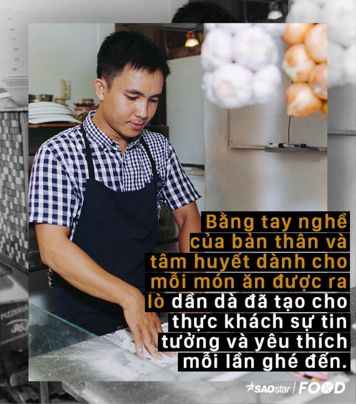 Chuyện về những chiếc pizza nóng giòn được thổi hồn trong lò lửa 365 ngày không nghỉ Ảnh 5