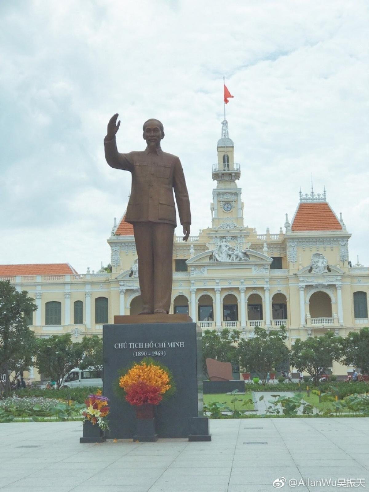 Trịnh Nguyên Sướng, Vương Lệ Khôn cùng dàn sao nổi tiếng xứ Trung đội nắng quay hình 'Amazing Race' tại TP.HCM Ảnh 8