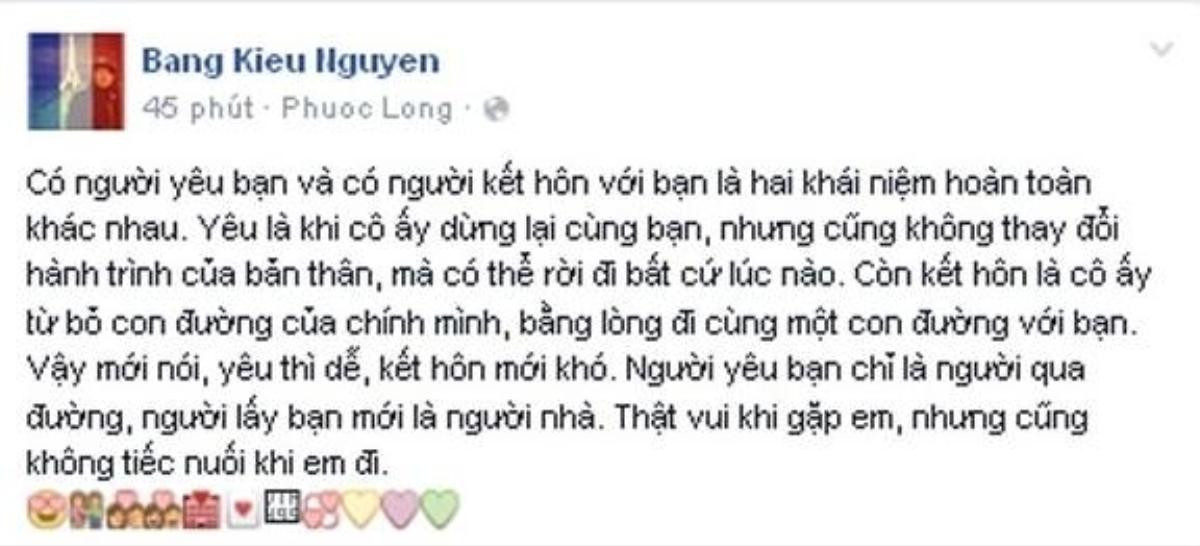 Bằng Kiều - Dương Mỹ Linh đã 'đường ai nấy đi' sau 3 năm mặn nồng Ảnh 4