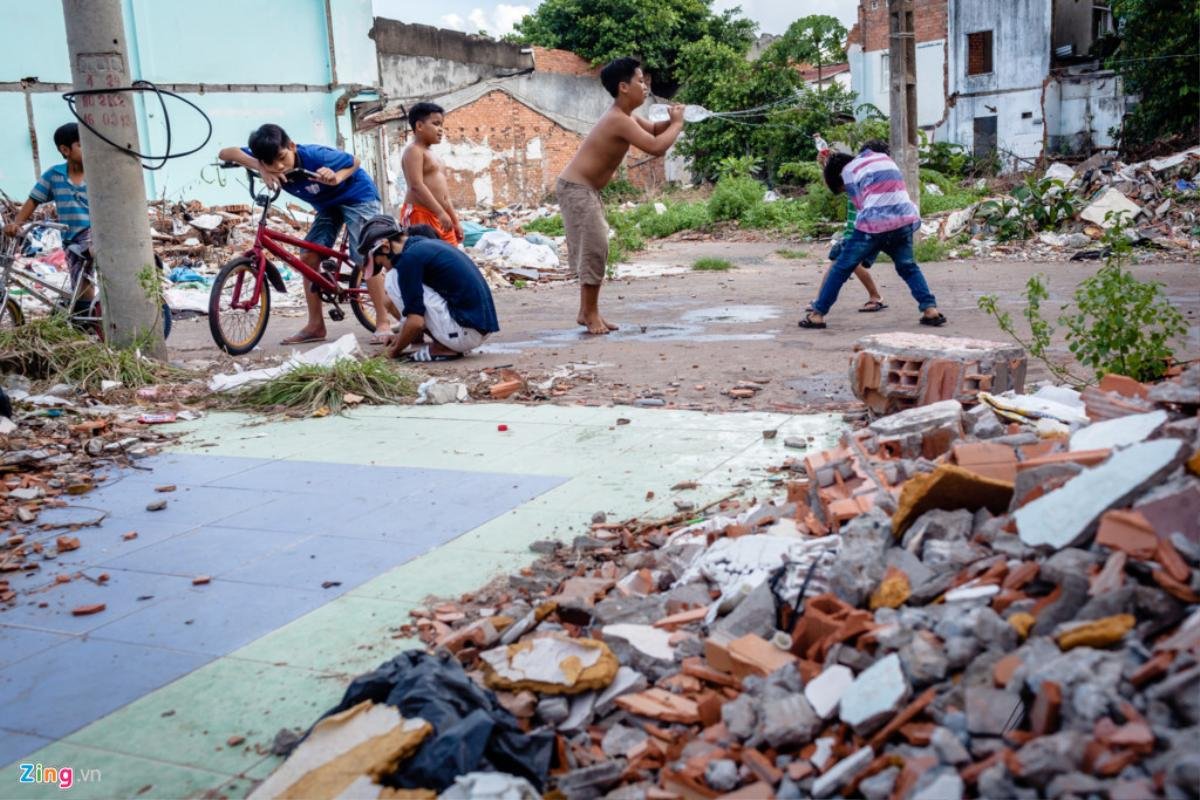 Những người cuối cùng ở 'khu ổ chuột' sắp bị giải toả giữa Sài Gòn Ảnh 12