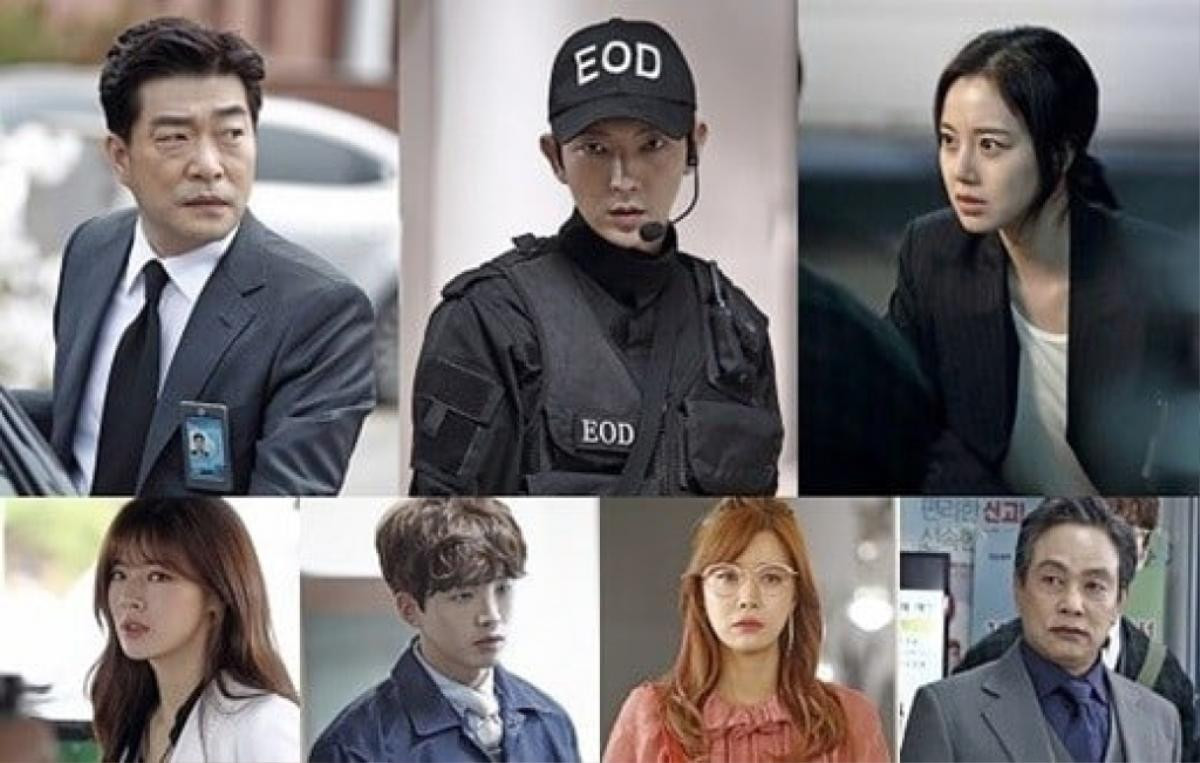 Lee Jun Ki trở lại siêu ngầu trong teaser phim bom tấn 'Criminal Minds' Ảnh 12