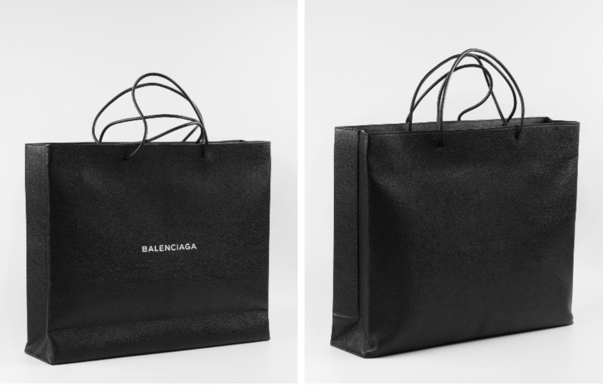 Balenciaga tung mẫu túi giống hệt túi giấy shopping phiên bản sang trọng nhưng… giá trên trời Ảnh 1