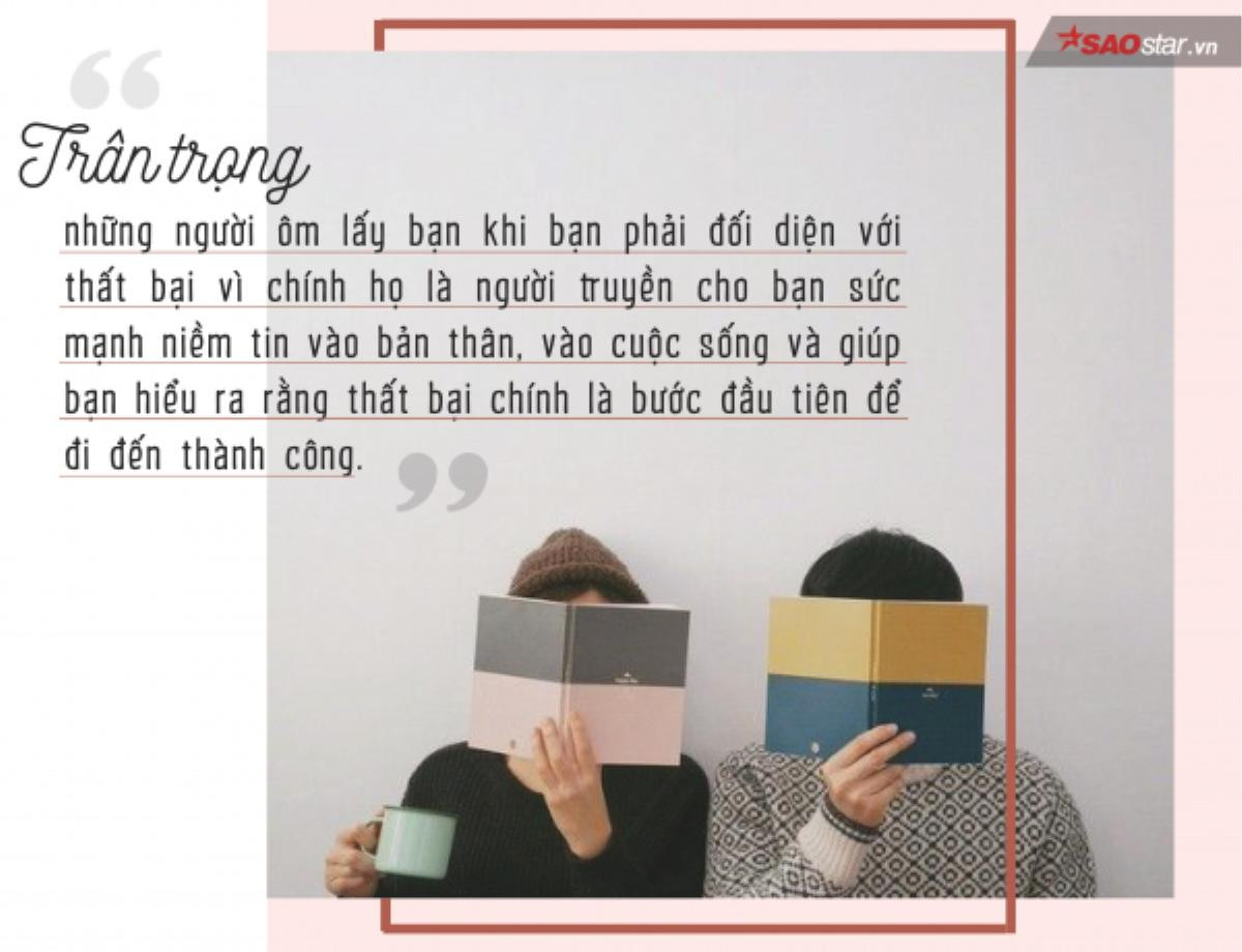 Những người đã ở bên cạnh bạn những lúc khó khăn mới là những người thực sự đáng trân trọng Ảnh 2