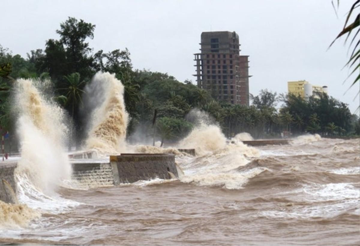 Dự báo thời tiết hôm nay (17/7): Bão số 2 đến nhanh, mạnh và bất ngờ, mưa như trút Ảnh 1