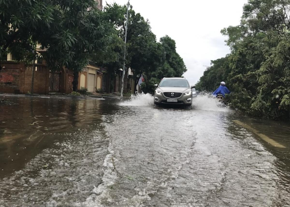 Nghệ An: Tan hoang sau bão, cây xanh bật gốc đè ô tô, người dân chặt cây tìm đường vào nhà Ảnh 12