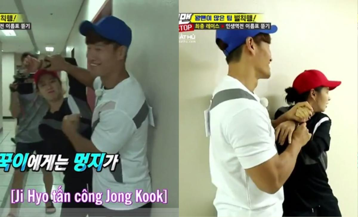 Kim Jong Kook và Song Ji Hyo liên tục ngọt ngào, 'tình bể bình' khiến fan Running Man thích thú Ảnh 4