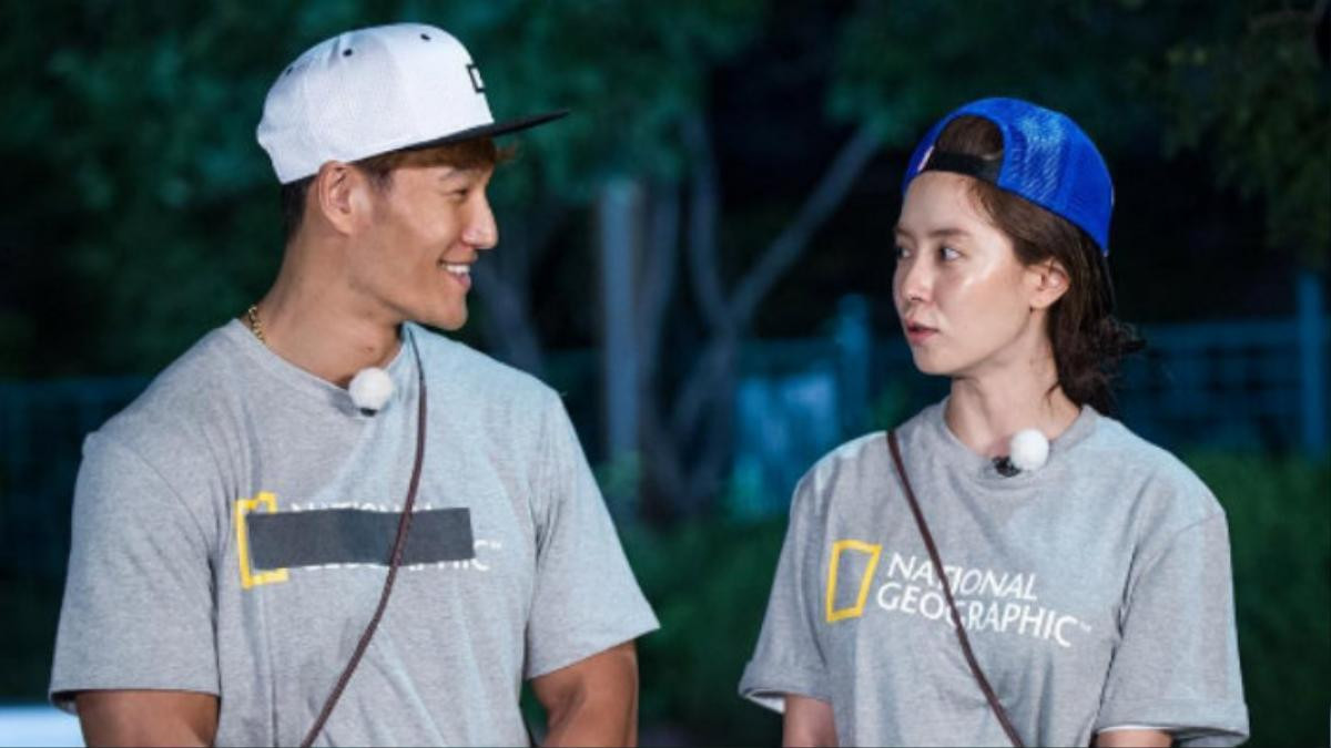 Kim Jong Kook và Song Ji Hyo liên tục ngọt ngào, 'tình bể bình' khiến fan Running Man thích thú Ảnh 1