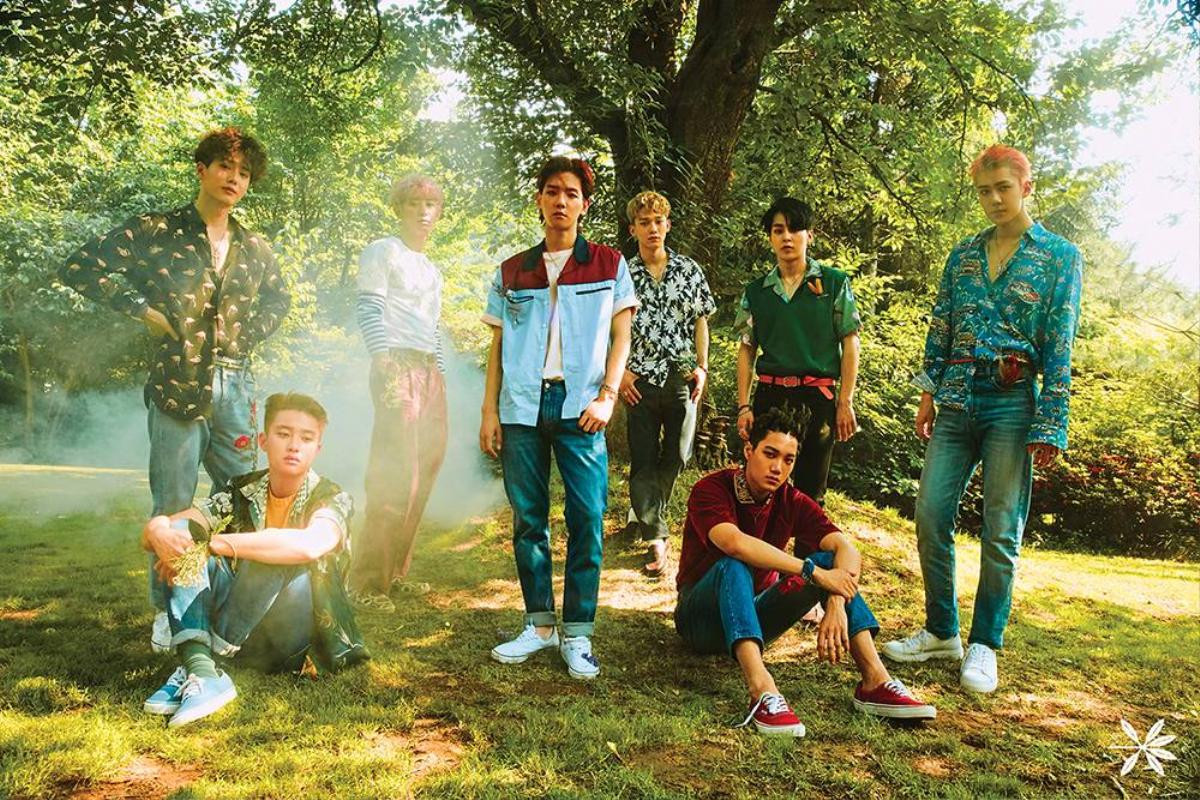 Vừa tung teaser, EXO đã cán mốc 800.000 bản album đặt trước Ảnh 1