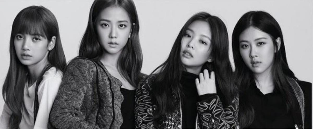 Black Pink trở thành nhóm nhạc nữ đầu tiên của K-pop lên bìa tạp chí Elle Ảnh 6