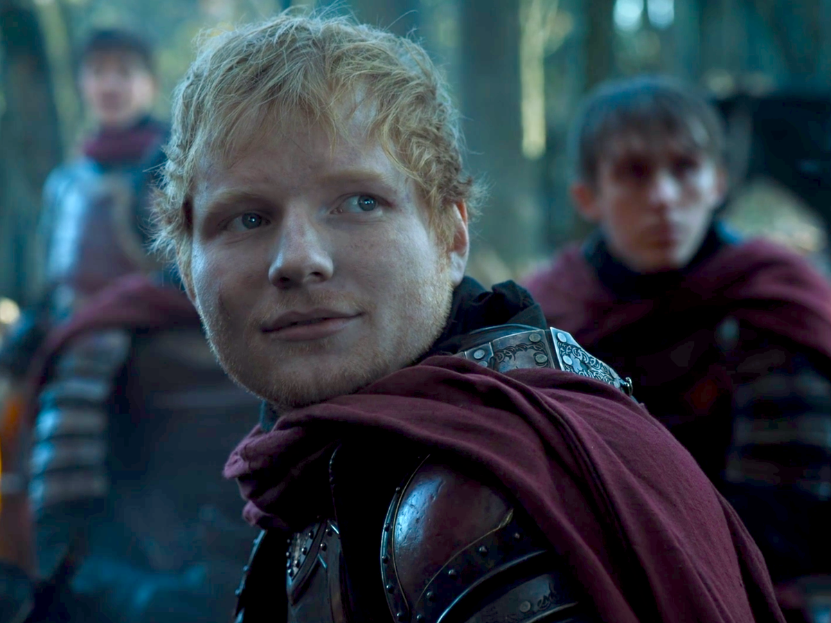 Ed Sheeran bị chê bai dữ dội khi đóng trong 'Game of Thrones' Ảnh 2