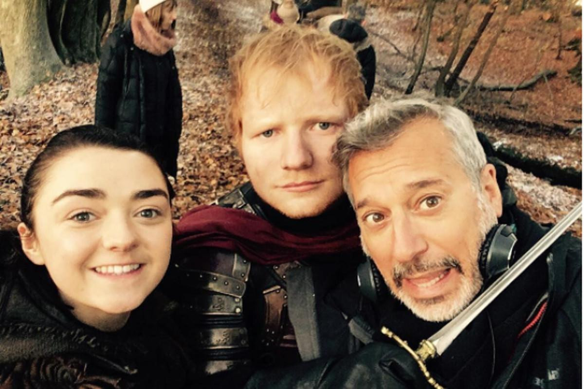 Ed Sheeran bị chê bai dữ dội khi đóng trong 'Game of Thrones' Ảnh 4