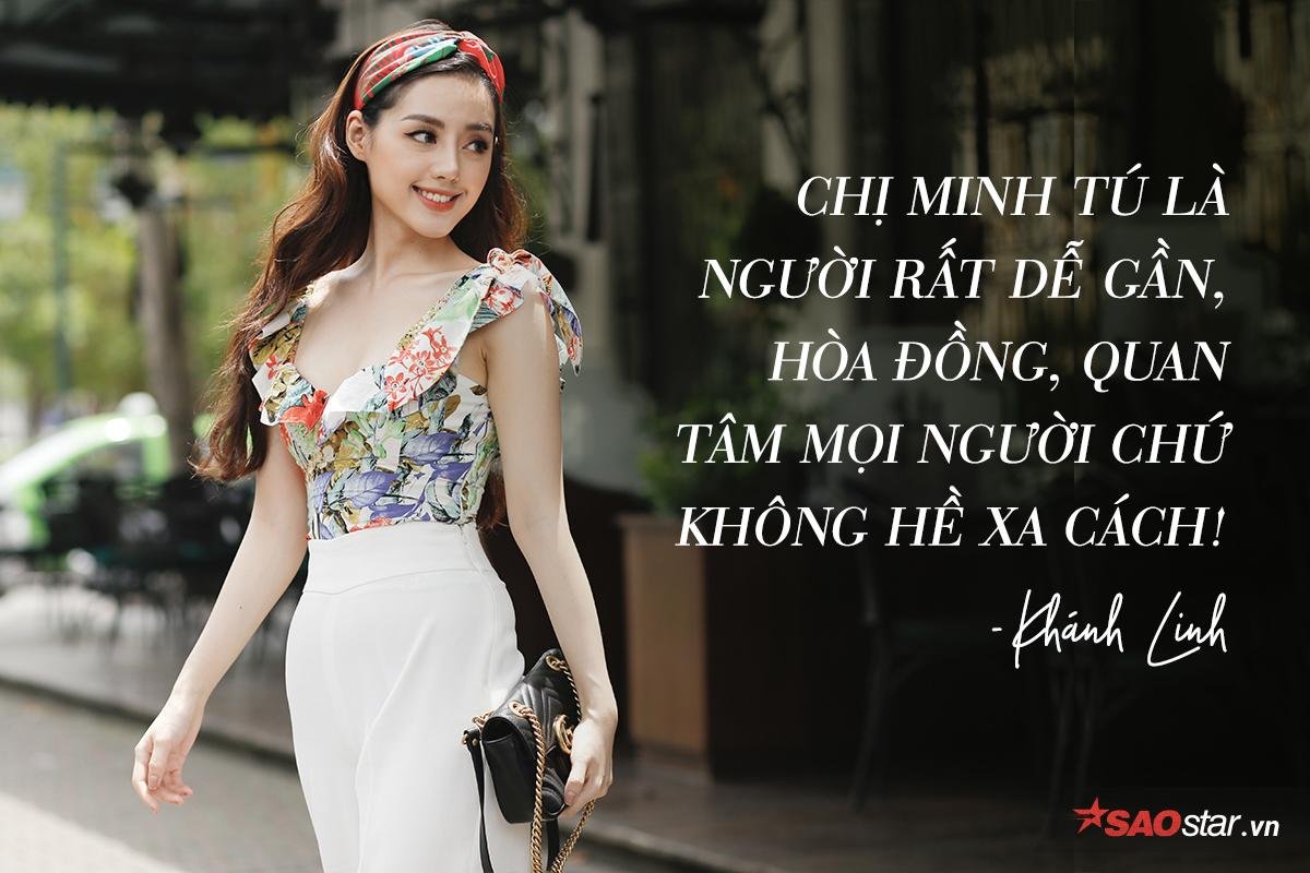 Khánh Linh The Face: ‘Team Minh Tú là một gia đình…’ Ảnh 5