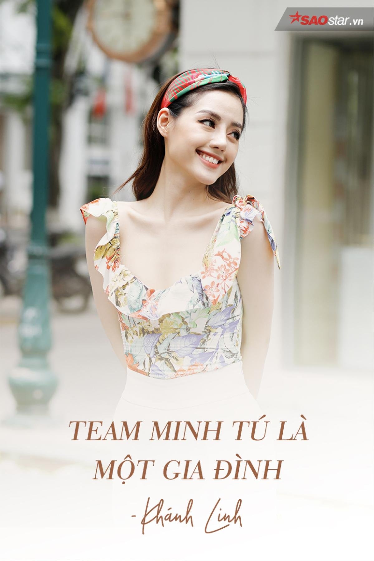 Khánh Linh The Face: ‘Team Minh Tú là một gia đình…’ Ảnh 2