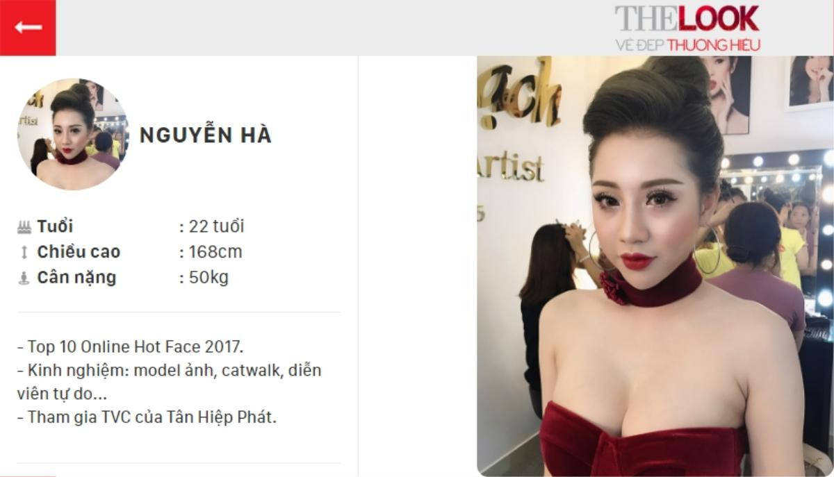 Tích cực kêu gọi bình chọn, dàn 'hot face' Linh Rin, Linh Tây, Thu Hà dẫn đầu The Look Online 2017 Ảnh 6