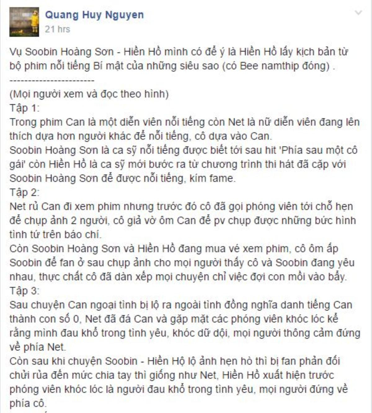 Dân mạng phát hiện chuyện Soobin - Hiền Hồ giống kịch bản phim Thái đến bất ngờ? Ảnh 6