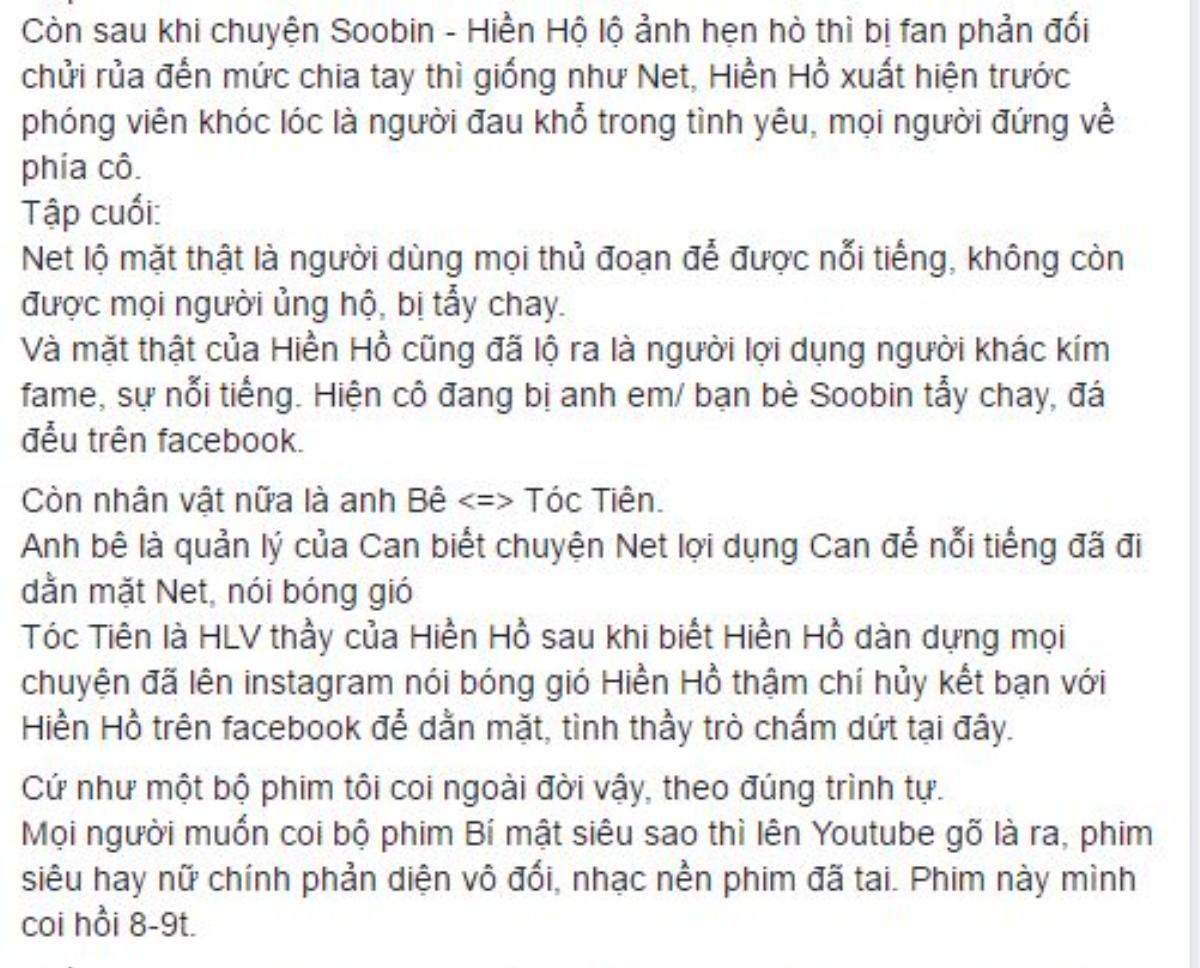 Dân mạng phát hiện chuyện Soobin - Hiền Hồ giống kịch bản phim Thái đến bất ngờ? Ảnh 7