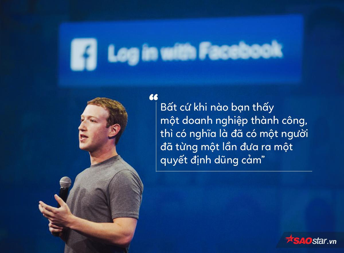 Mark Zuckerberg và quy tắc: 'Mạo hiểm có thể sẽ thất bại nhưng nếu không mạo hiểm thì sẽ mãi mãi thất bại' Ảnh 2