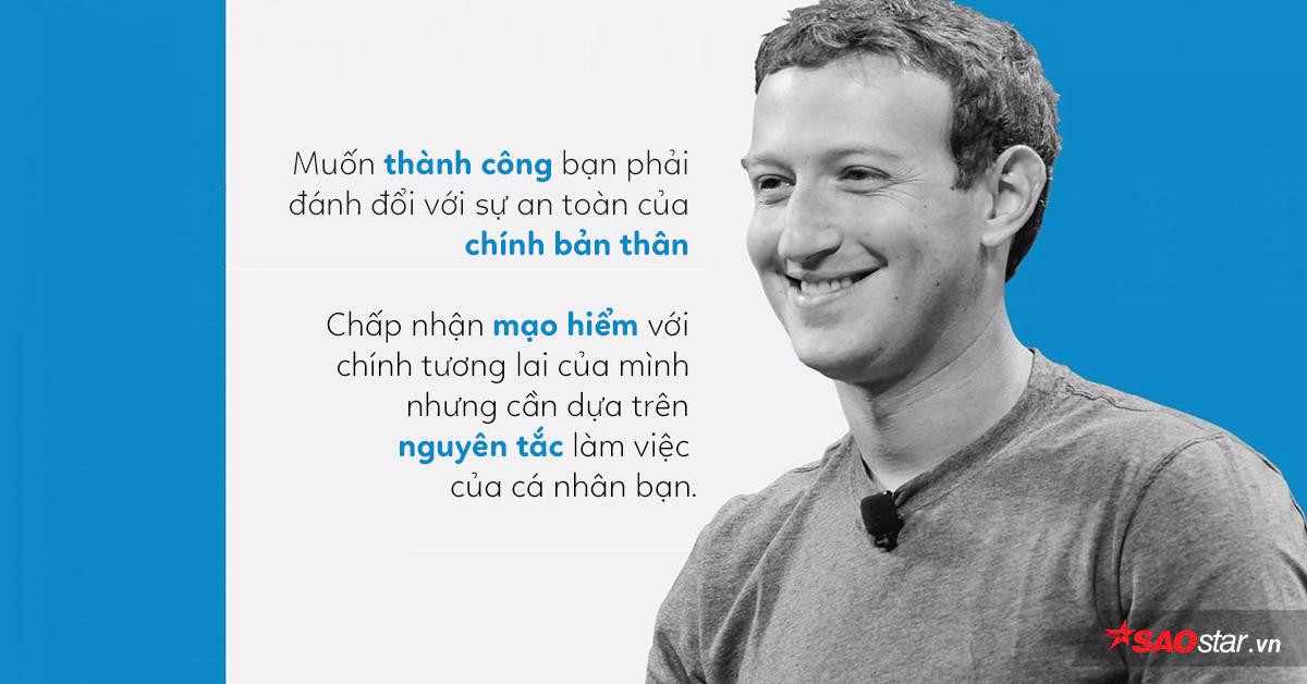 Mark Zuckerberg và quy tắc: 'Mạo hiểm có thể sẽ thất bại nhưng nếu không mạo hiểm thì sẽ mãi mãi thất bại' Ảnh 5