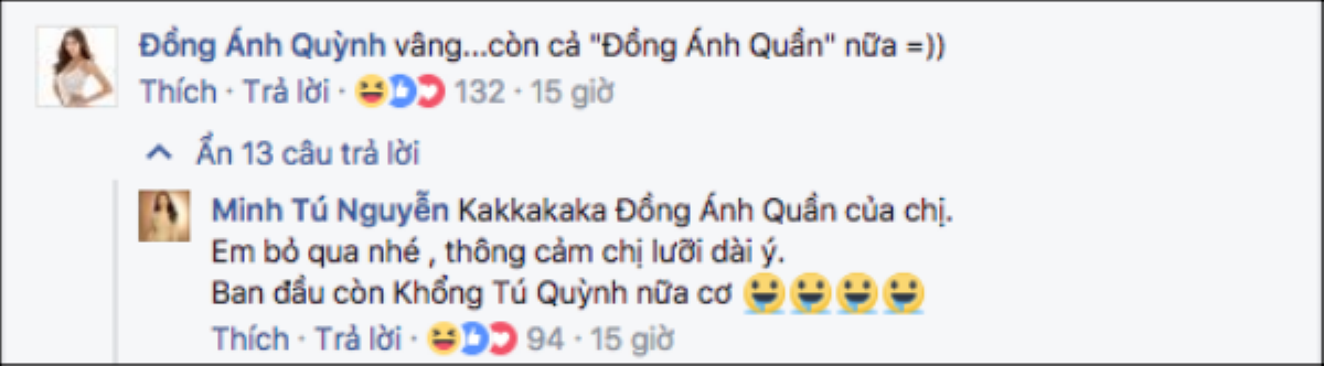 Từ nào mà khó đến nỗi có thể khiến Minh Tú liên tục bị lẹo lưỡi như thế này? Ảnh 3