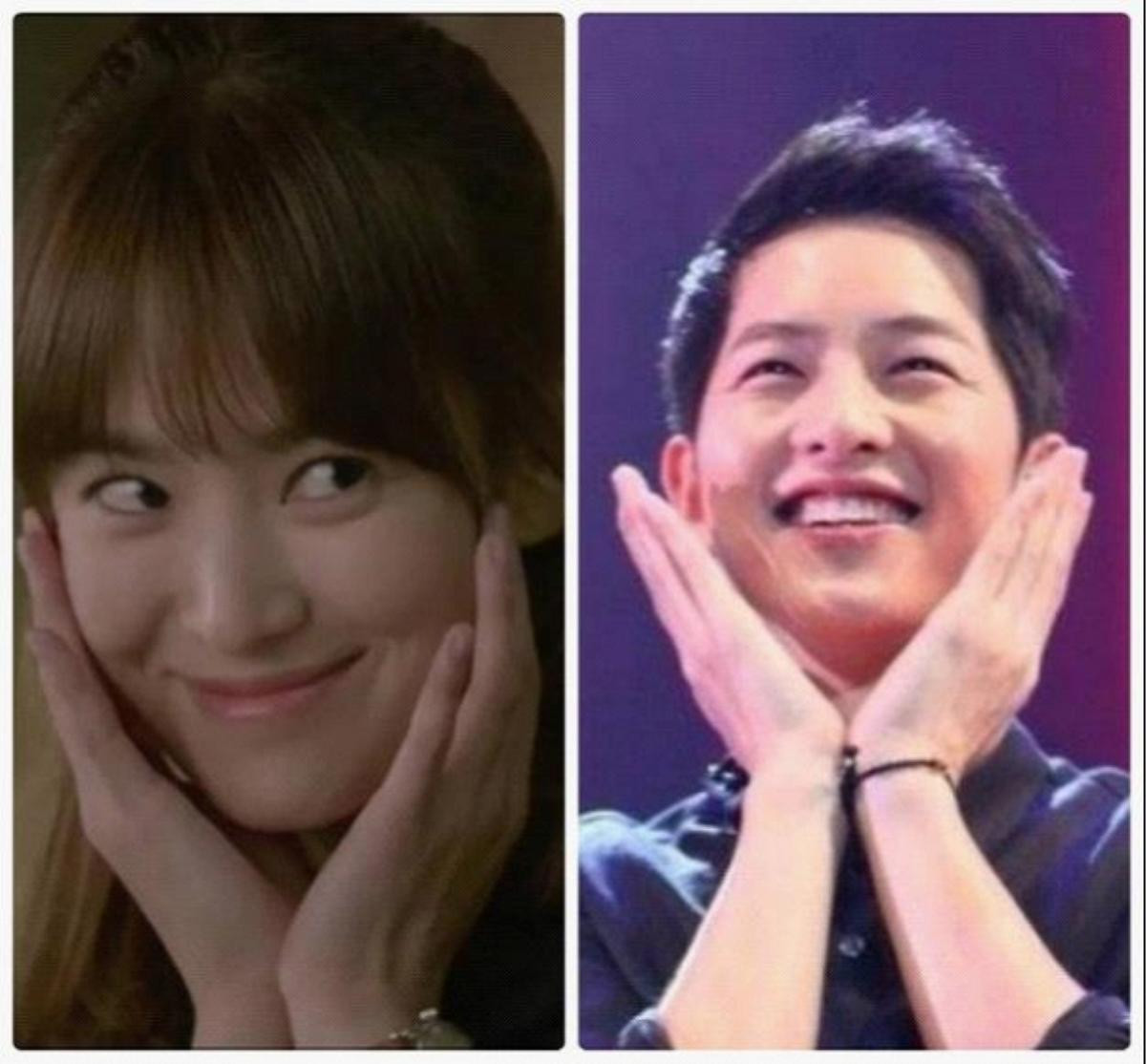 Không chỉ có tướng phu thê, Song Joong Ki - Song Hye Kyo còn sở hữu nhiều điểm tương đồng đúng chuẩn 'trời sinh một cặp' Ảnh 12