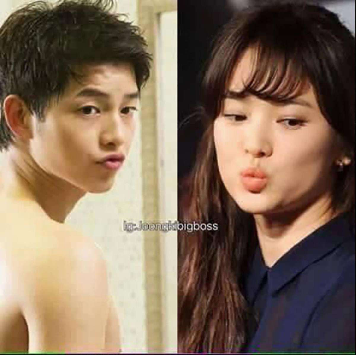 Không chỉ có tướng phu thê, Song Joong Ki - Song Hye Kyo còn sở hữu nhiều điểm tương đồng đúng chuẩn 'trời sinh một cặp' Ảnh 10