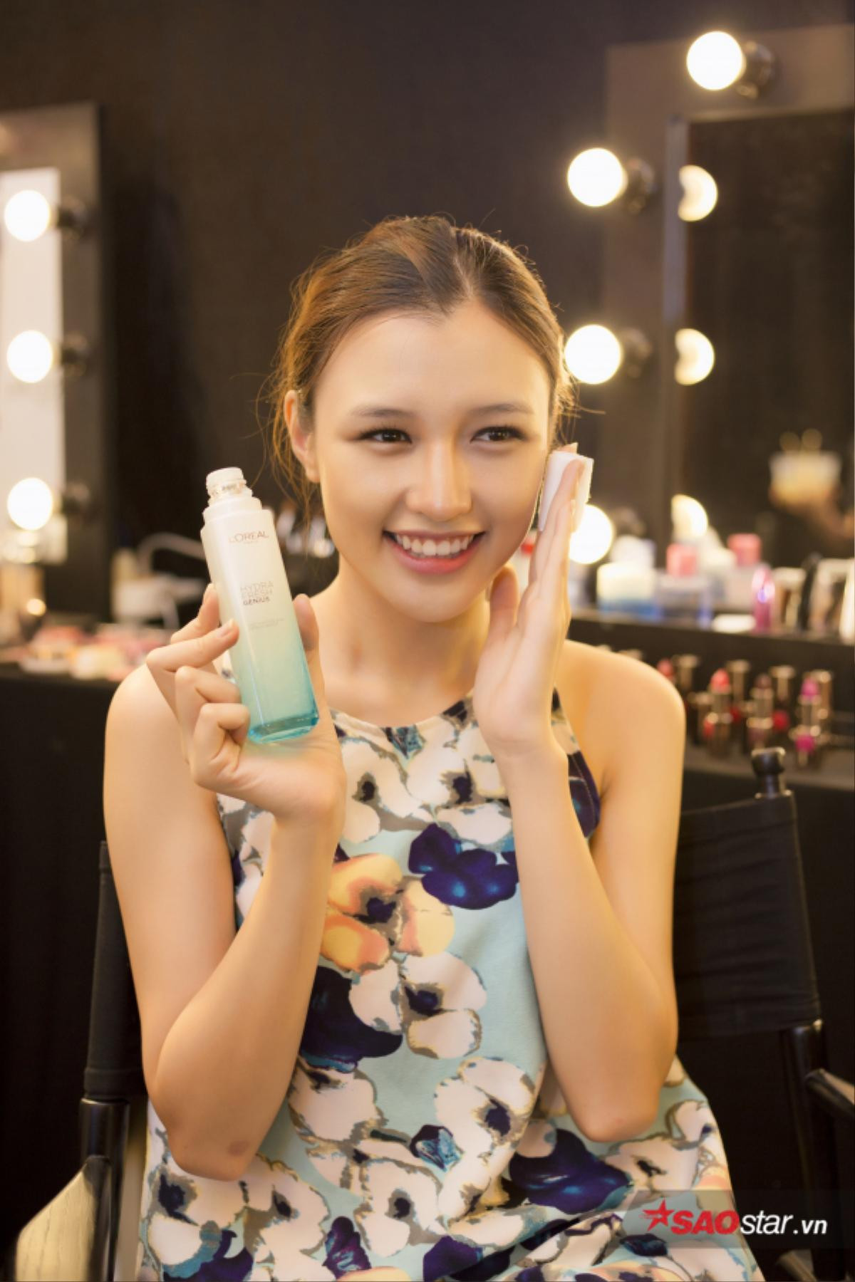 Hậu trường tập 7 'lạnh như băng' bởi hóa thân Snow Girls của top 7 The Face Ảnh 3