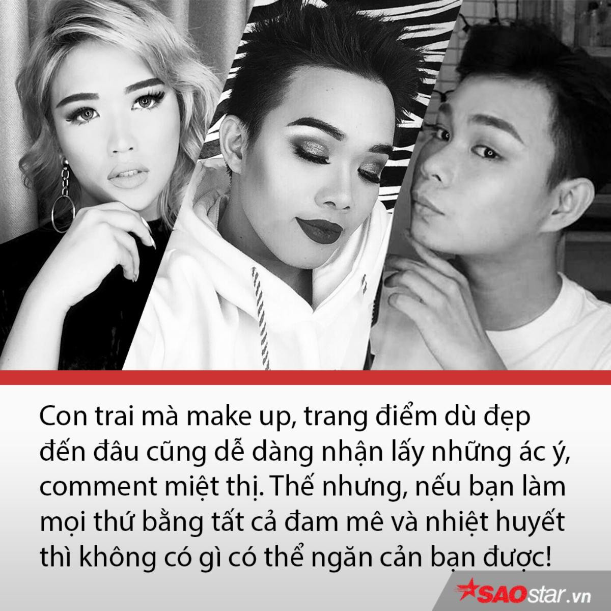 Biết gì chưa, ’đế chế’ beauty blogger nam phủ sóng đến tận nước ta rồi! Ảnh 13