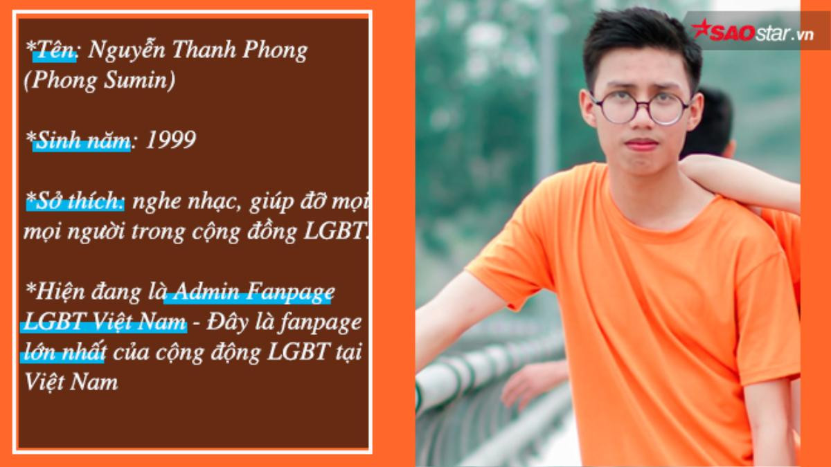 Admin fanpage LGBT lớn nhất Việt Nam: 'Cần có những gam sáng bên cạnh những gam tối trong phim về người đồng tính' Ảnh 1