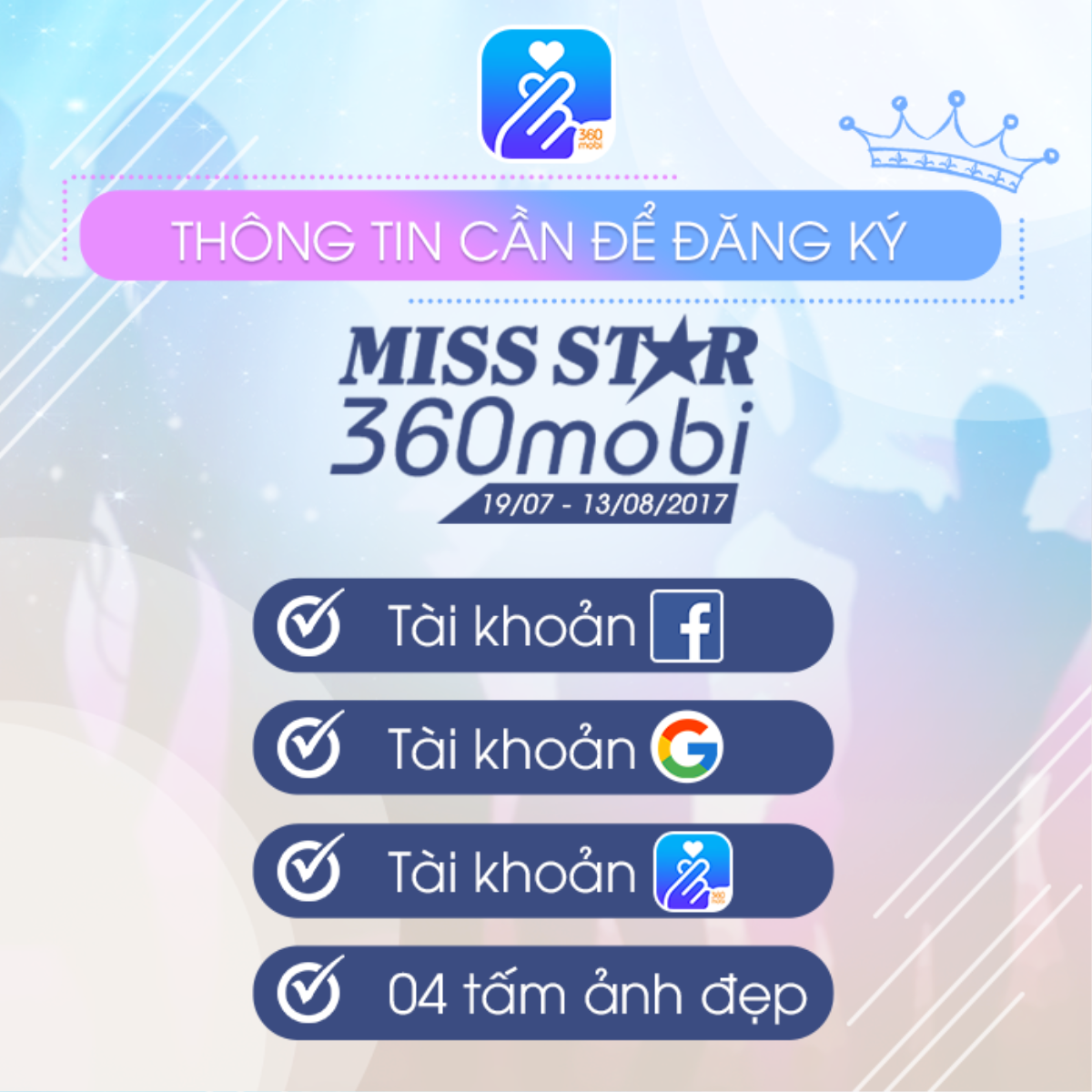 Các cô gái đã sẵn sàng chưa, Miss STAR 360mobi 2017 chính thức khởi động Ảnh 2