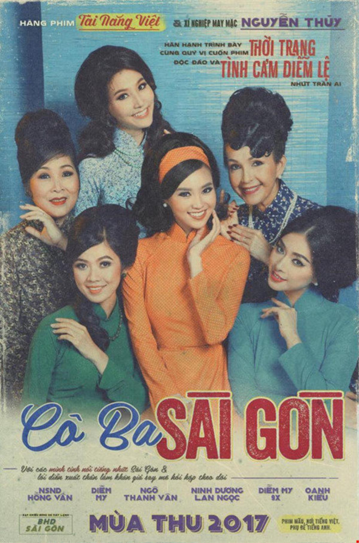 'Cô Ba Sài Gòn' bất ngờ dời lịch chiếu, hé lộ hình ảnh Ninh Dương Lan Ngọc trên poster mới Ảnh 4