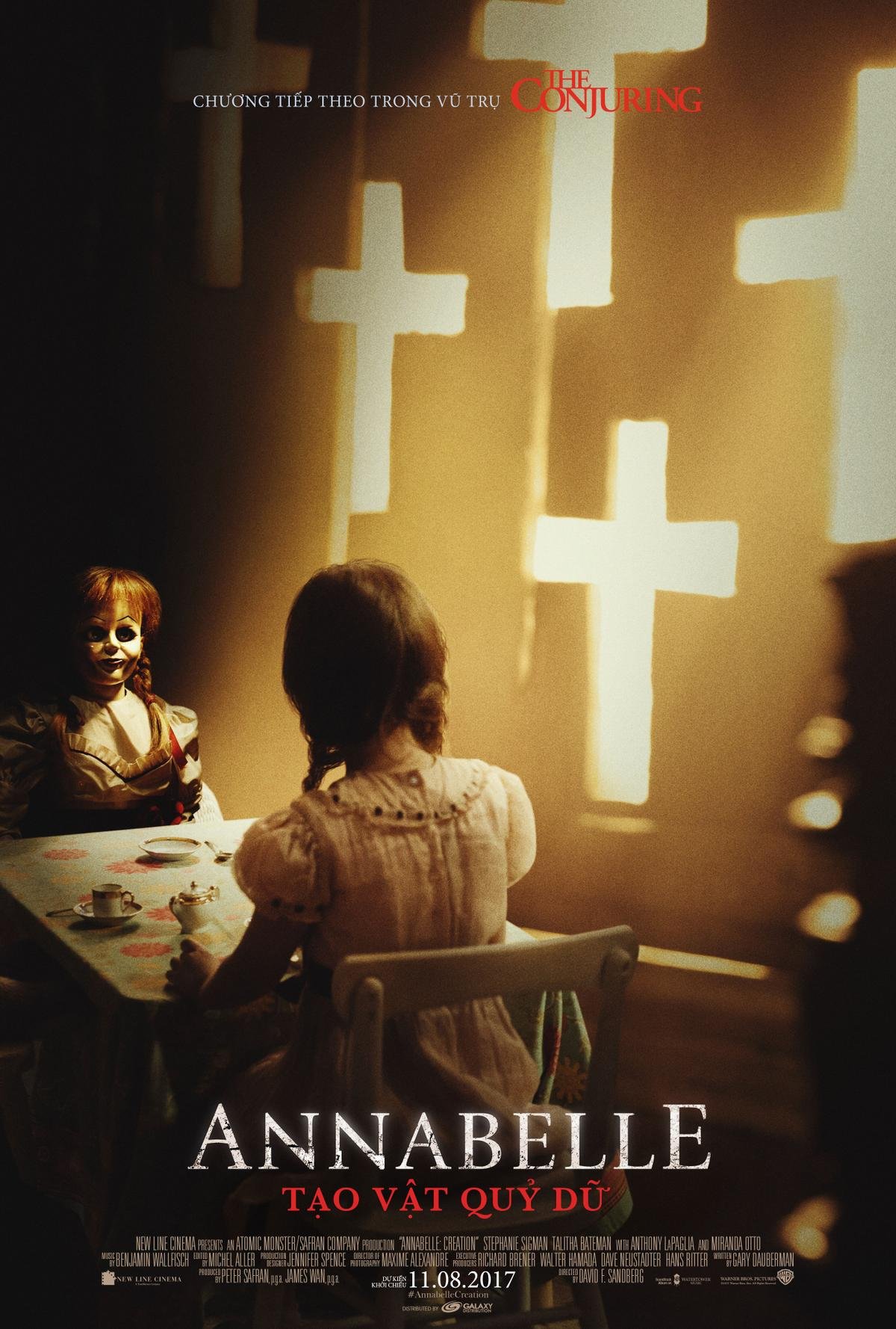 Khám phá cội nguồn của Annabelle - Con búp bê đáng sợ nhất mọi thời đại Ảnh 5