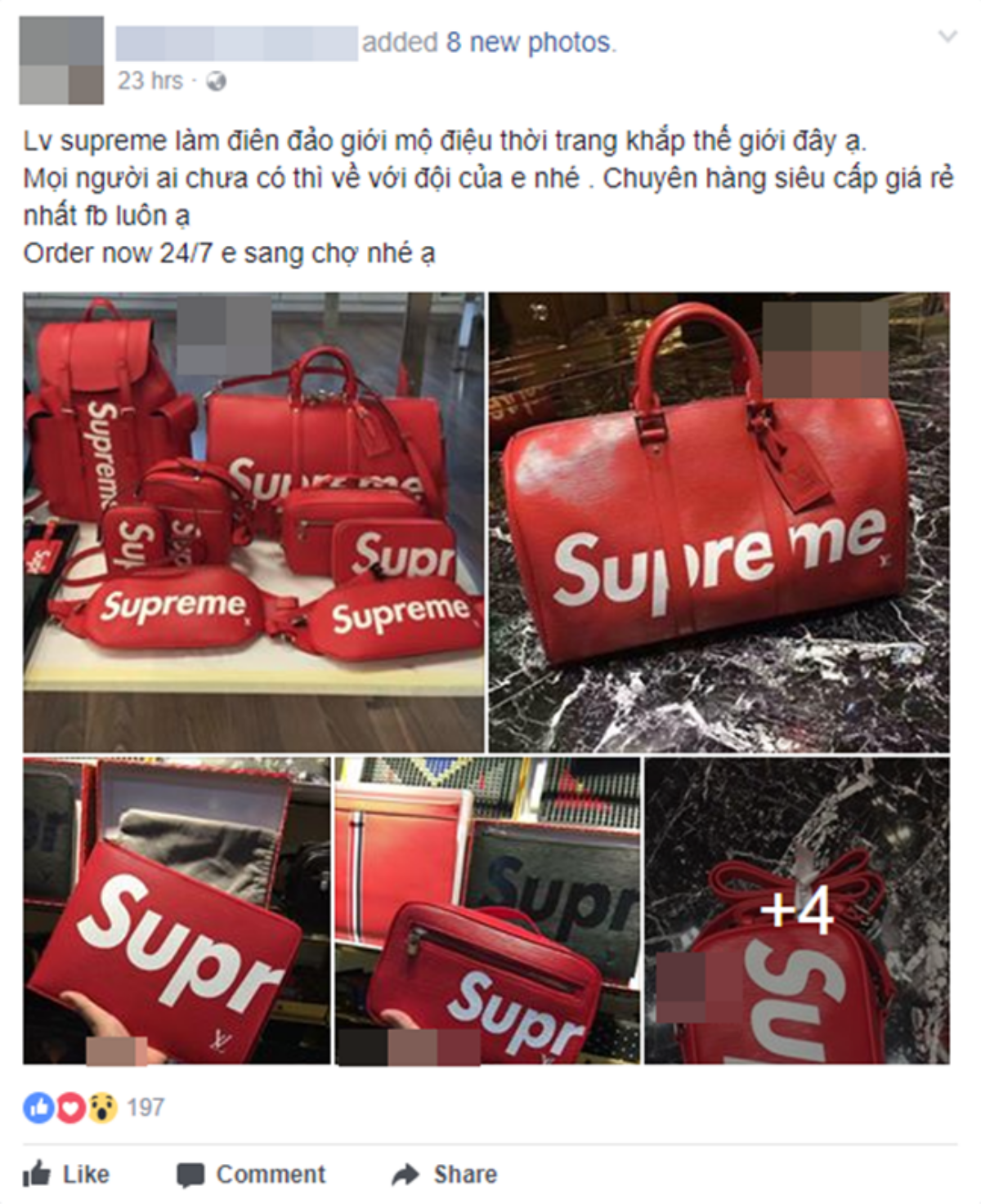 Sao đây các 'homie', chúng ta đang nhìn Louis Vuitton x Supreme… dây Dior đấy! Ảnh 1