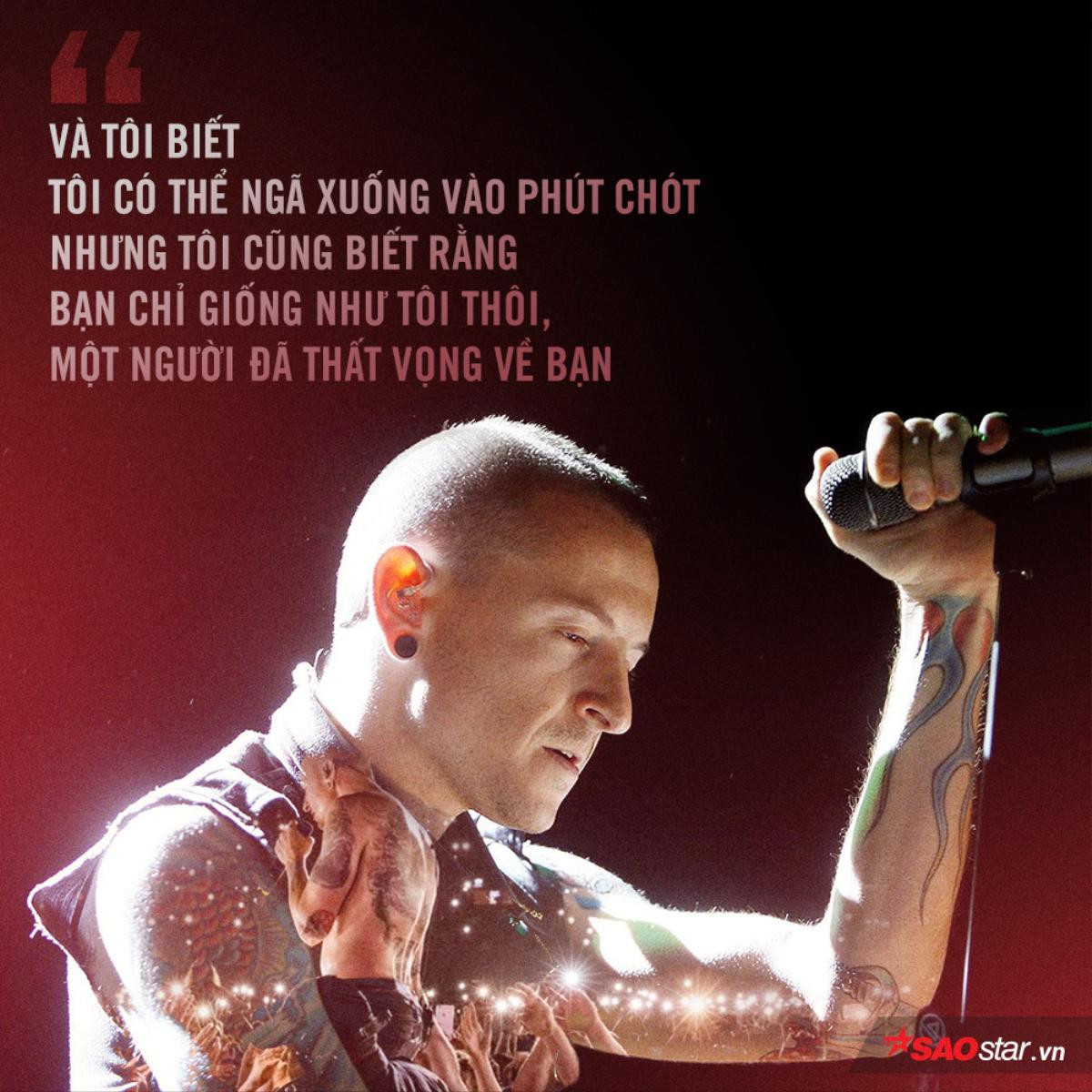 Chester ơi, Anh đã cứu hàng triệu cuộc đời rồi, cớ sao lại bỏ đi cuộc đời mình? Ảnh 4