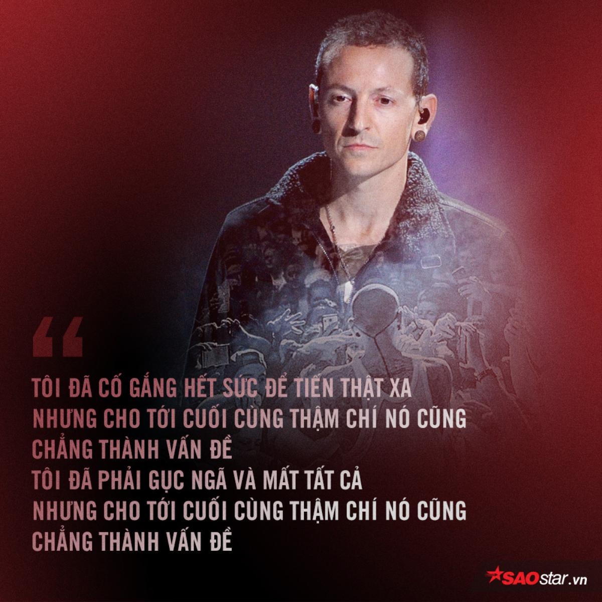 Chester ơi, Anh đã cứu hàng triệu cuộc đời rồi, cớ sao lại bỏ đi cuộc đời mình? Ảnh 5