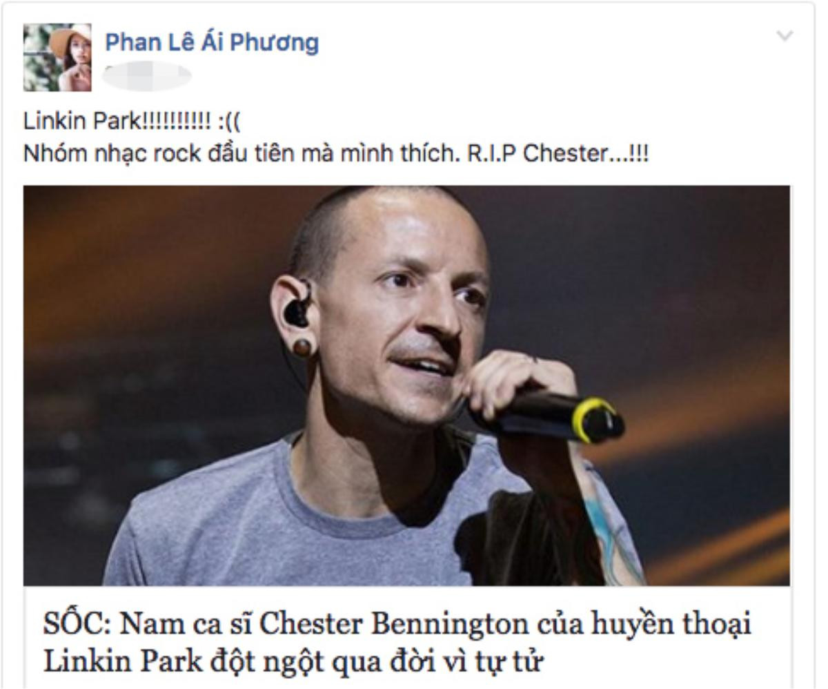 Trước thông tin thủ lĩnh Linkin Park qua đời, An Nguy tiết lộ từng có ý định tự tử khi học cấp 2 Ảnh 6