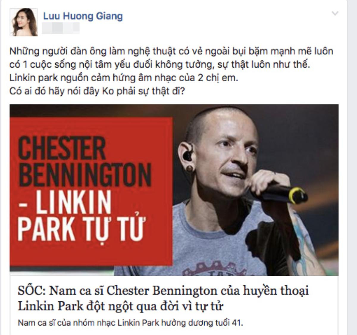 Trước thông tin thủ lĩnh Linkin Park qua đời, An Nguy tiết lộ từng có ý định tự tử khi học cấp 2 Ảnh 7