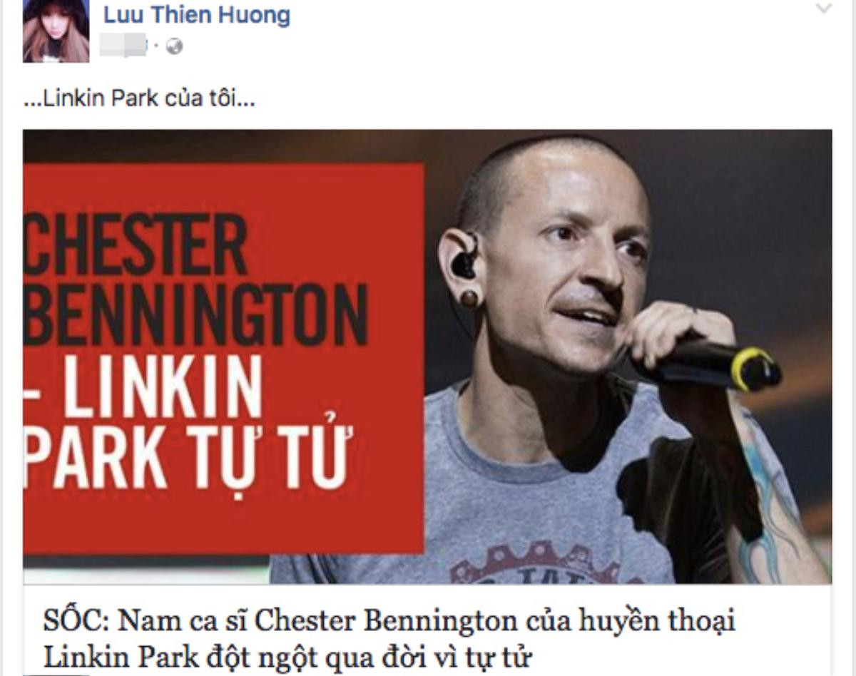 Trước thông tin thủ lĩnh Linkin Park qua đời, An Nguy tiết lộ từng có ý định tự tử khi học cấp 2 Ảnh 8