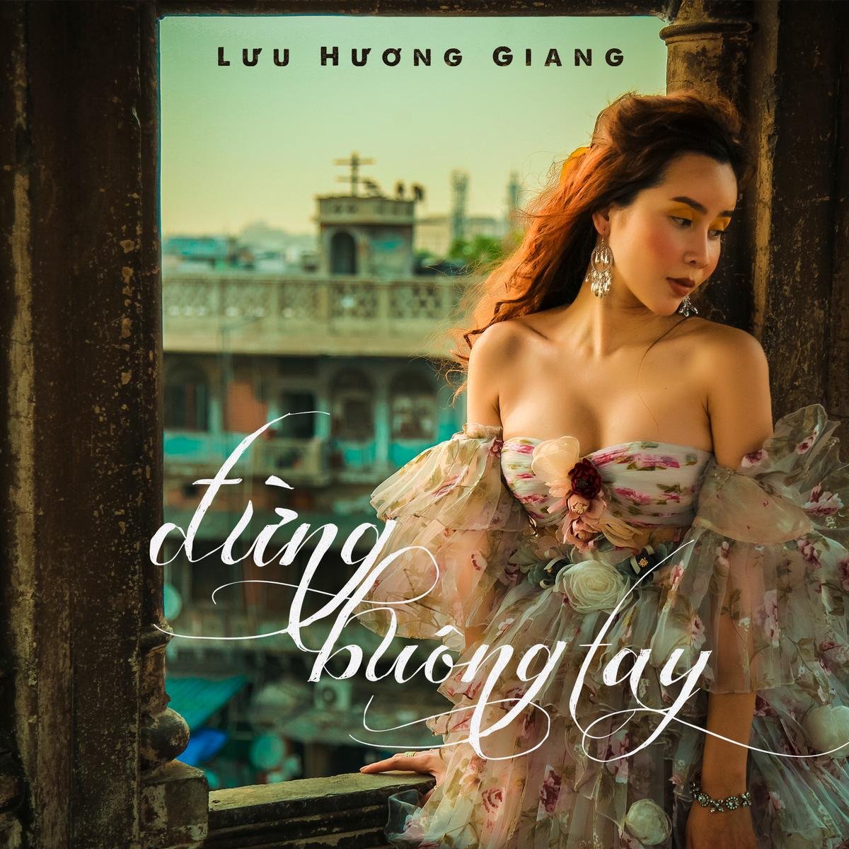 Lưu Hương Giang mang… 50 kg trang phục tới Ấn Độ quay MV cùng địa điểm với Beyonce Ảnh 1