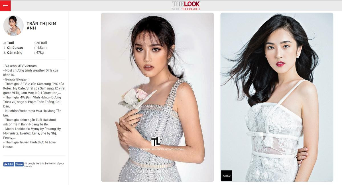 Misoa Kim Anh: Gương mặt 'cũ mà mới' xuất hiện tại The Look Online Ảnh 1